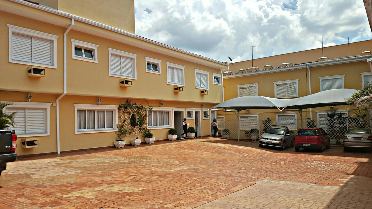Hotel Vila Do Conde Itu Exteriér fotografie