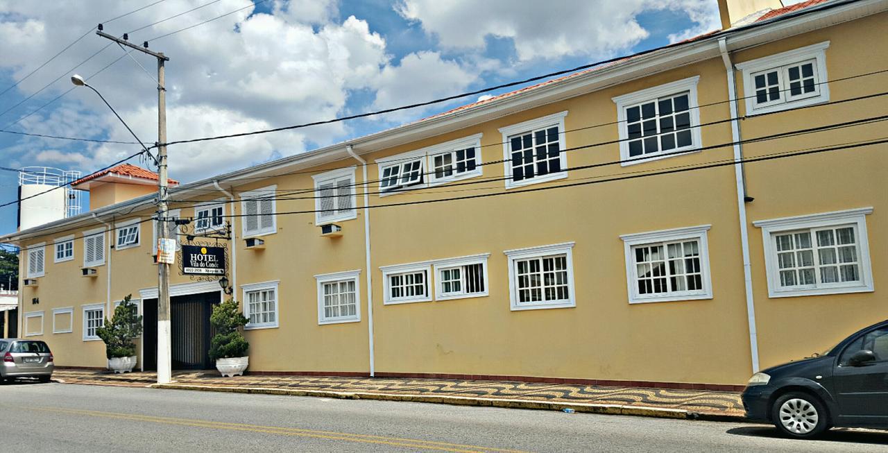 Hotel Vila Do Conde Itu Exteriér fotografie